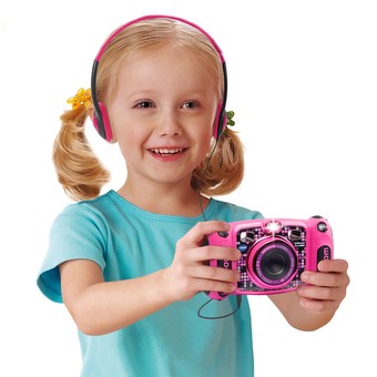 KidiZoom® DUO Deluxe Digital Camera with MP3 Player and